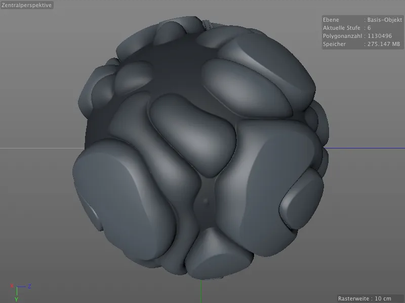 Neu in Release 16 - Verbesserte Sculpting-Werkzeuge