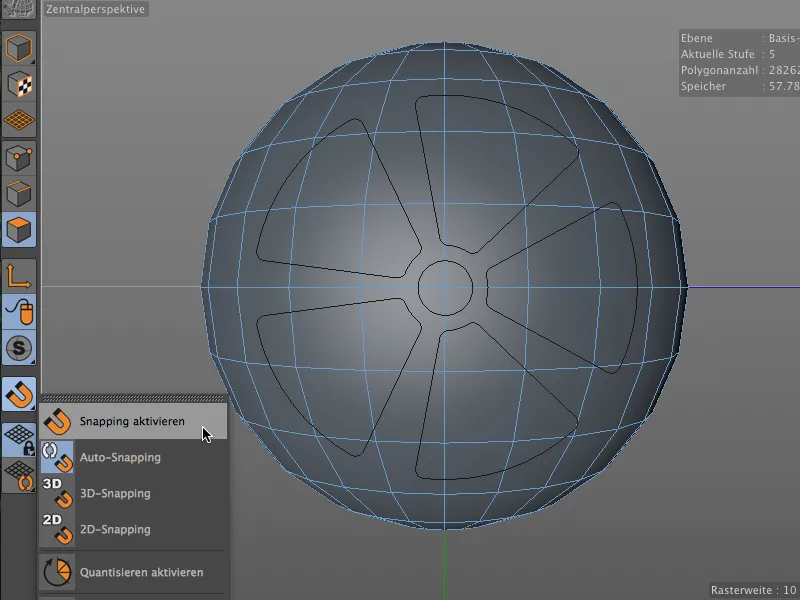 Neu in Release 16 - Verbesserte Sculpting-Werkzeuge