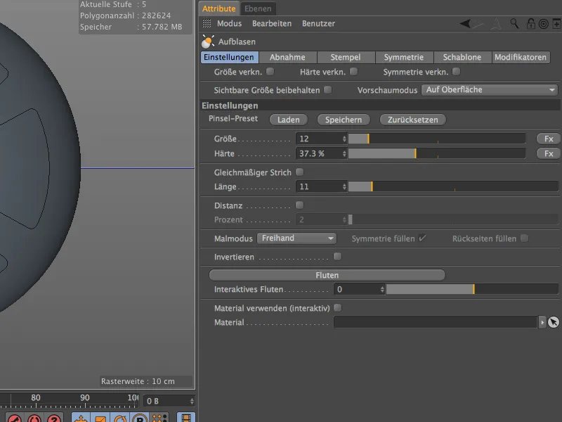 Neu in Release 16 - Verbesserte Sculpting-Werkzeuge