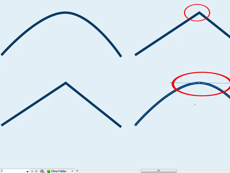 Εργαλεία διαδρομής στο InDesign