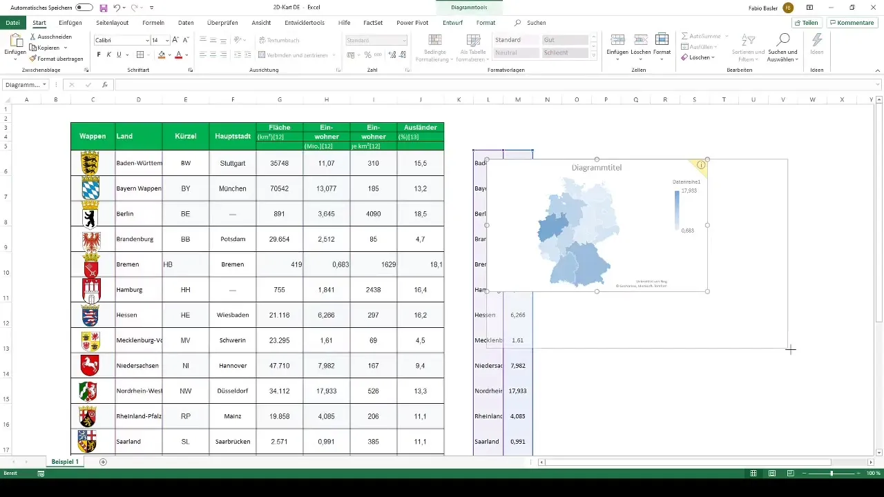 Kartendiagramm in Excel erstellen – So funktioniert’s