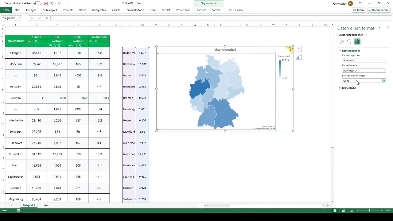 Kartendiagramm in Excel erstellen – So funktioniert’s