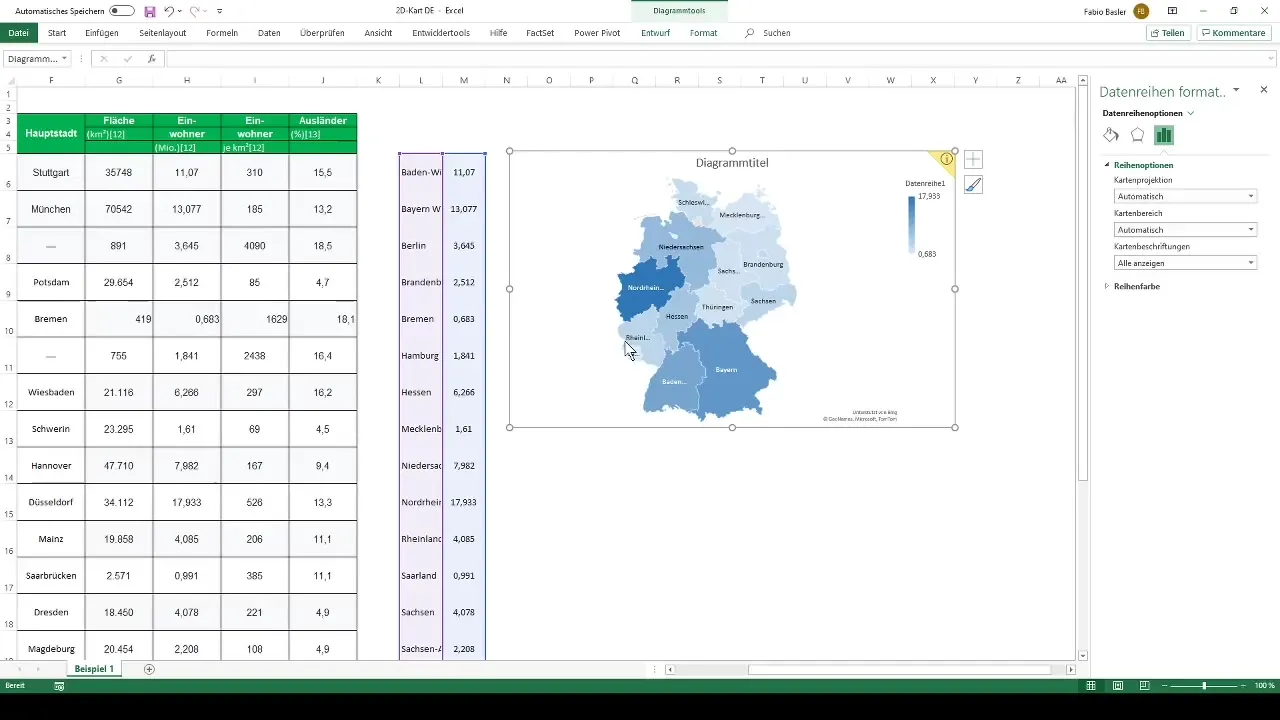 Kartendiagramm in Excel erstellen – So funktioniert’s
