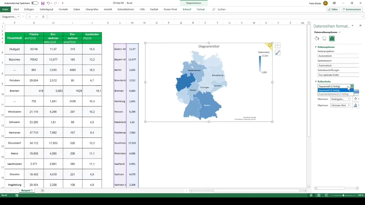 Kartendiagramm in Excel erstellen – So funktioniert’s