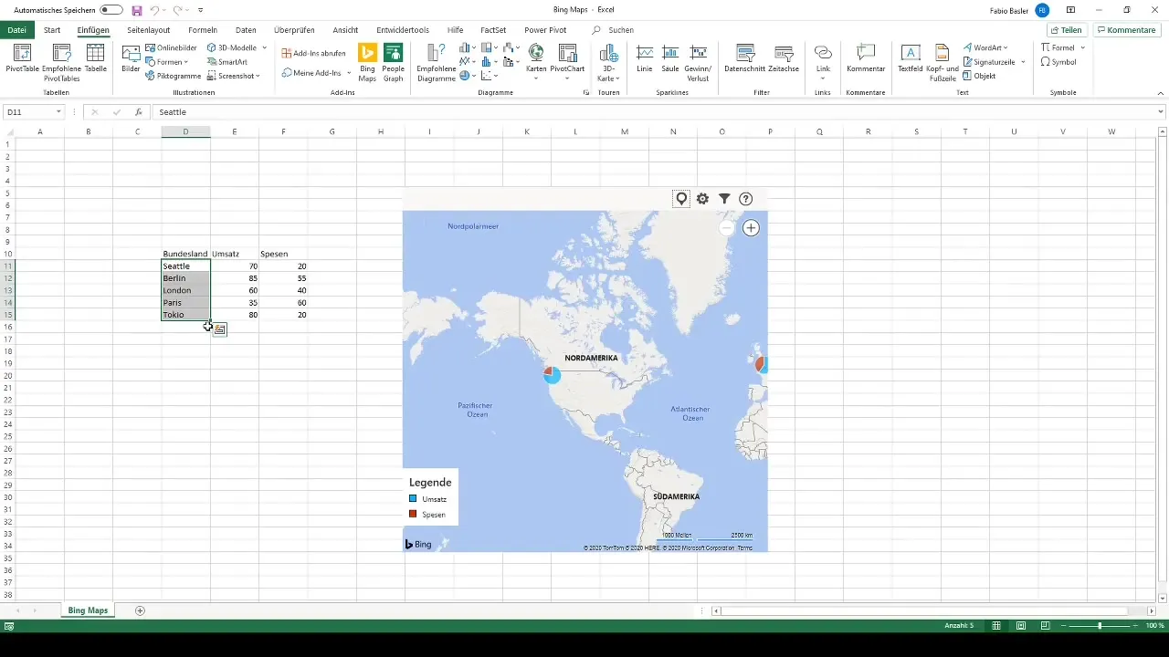 Opret data visualisering med 3D-grafik i Excel