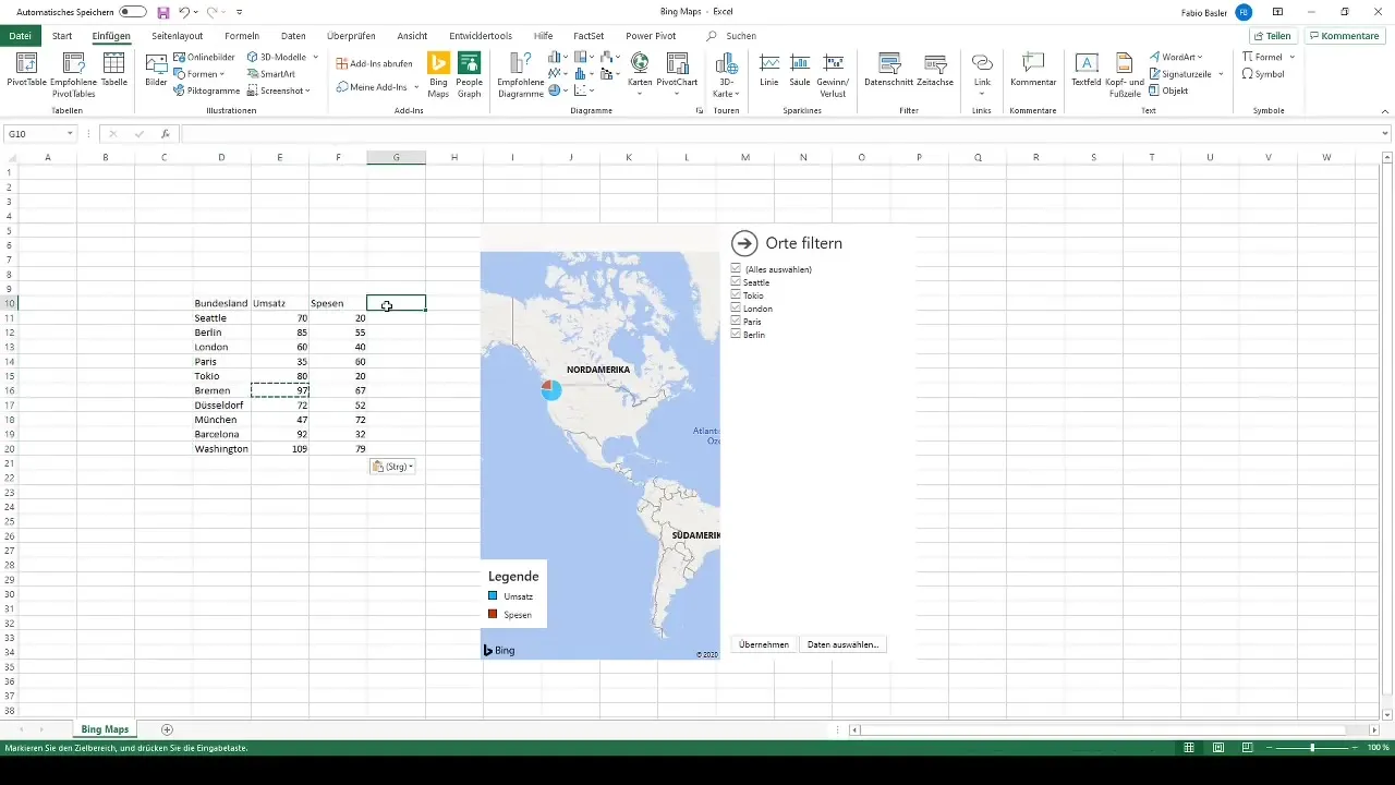 Opret data visualisering med 3D-grafik i Excel