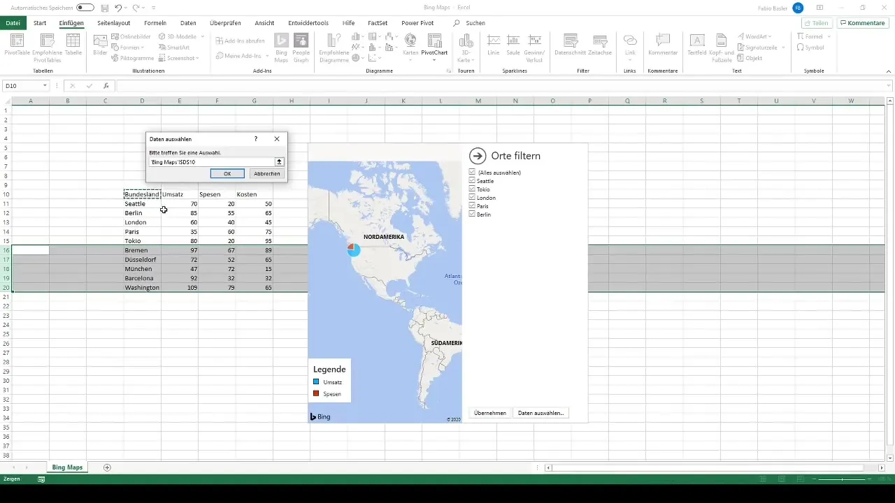 Opret data visualisering med 3D-grafer i Excel