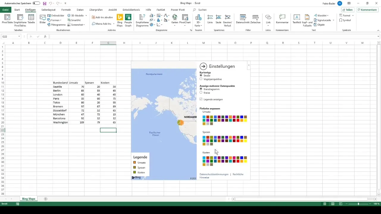 Opret data visualisering med 3D grafer i Excel