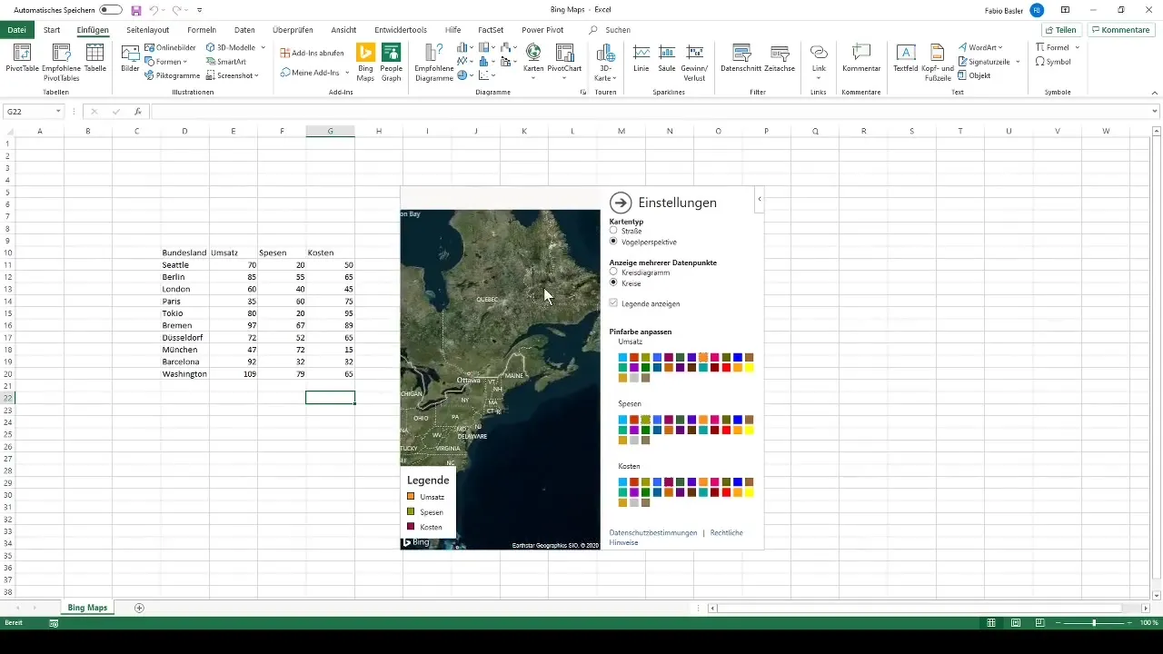 Opret data visualisering med 3D-grafik i Excel