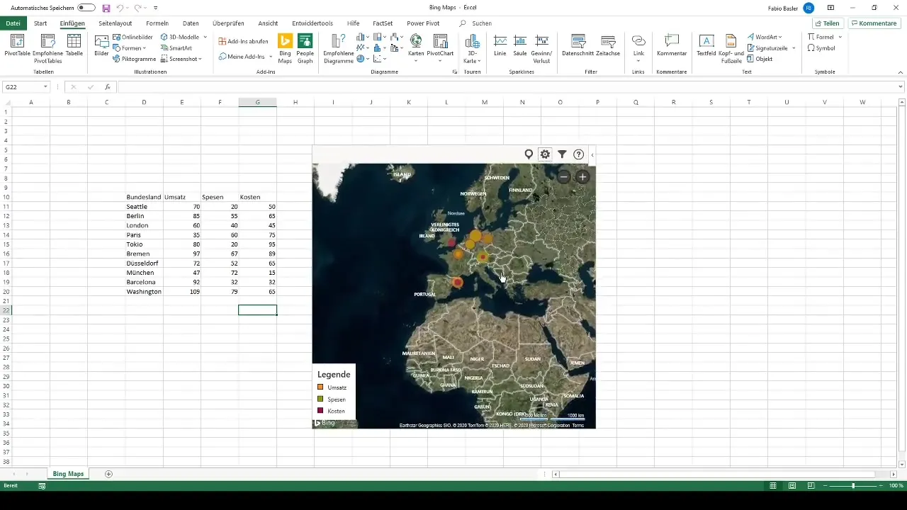 Opret data visualisering med 3D grafer i Excel