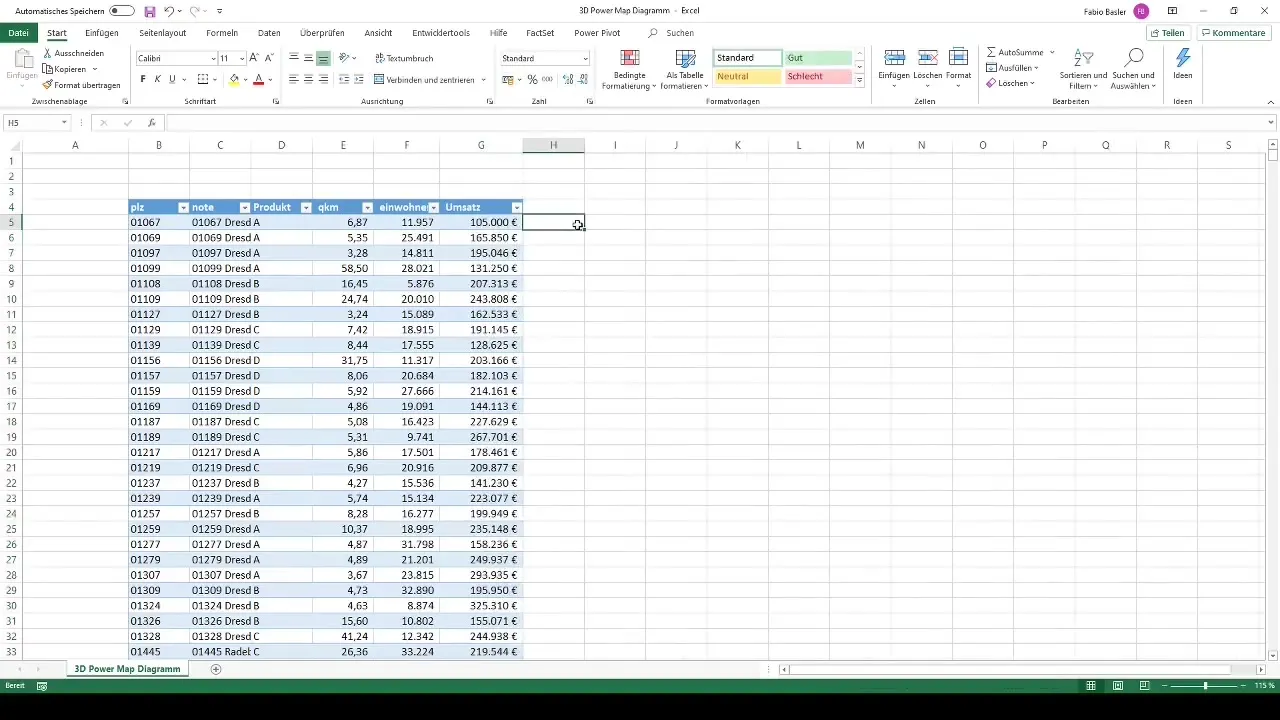 3D-kaarten effectief gebruiken in Excel