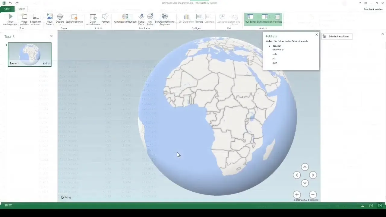 3D-kaarten effectief gebruiken in Excel