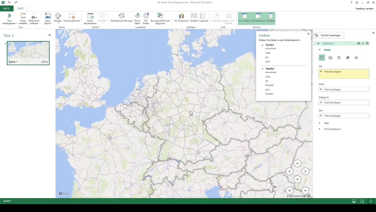 3D-kaarten effectief gebruiken in Excel