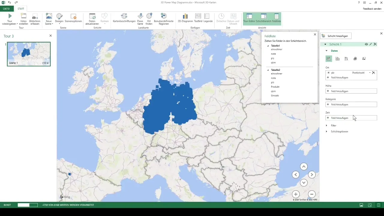 3D-kaarten effectief gebruiken in Excel