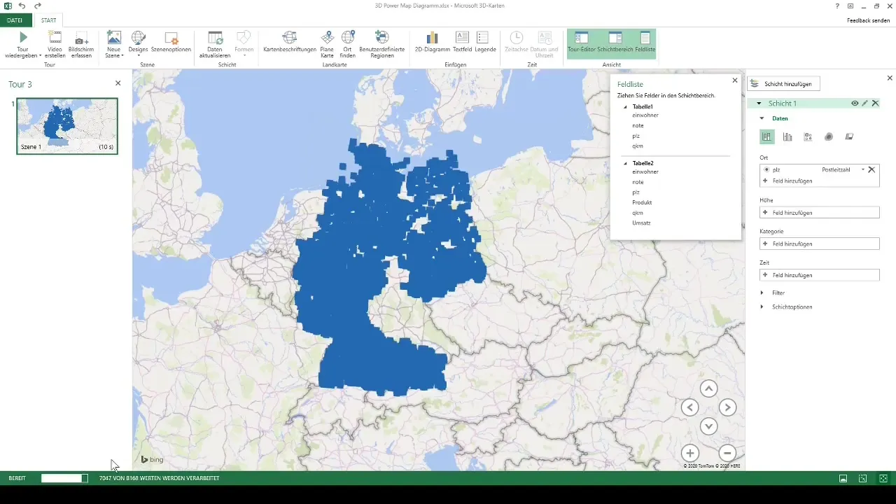 3D-kaarten effectief gebruiken in Excel