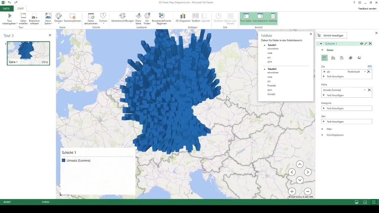3D-kaarten effectief gebruiken in Excel