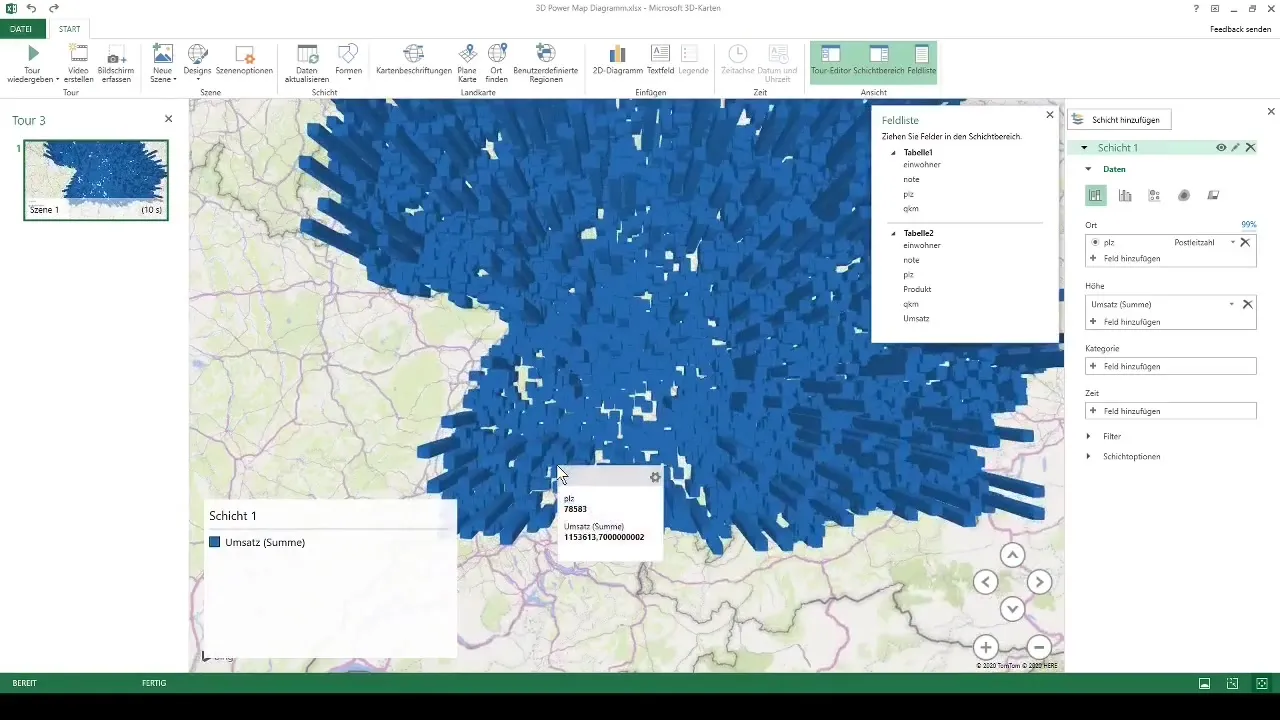 3D-kaarten effectief gebruiken in Excel