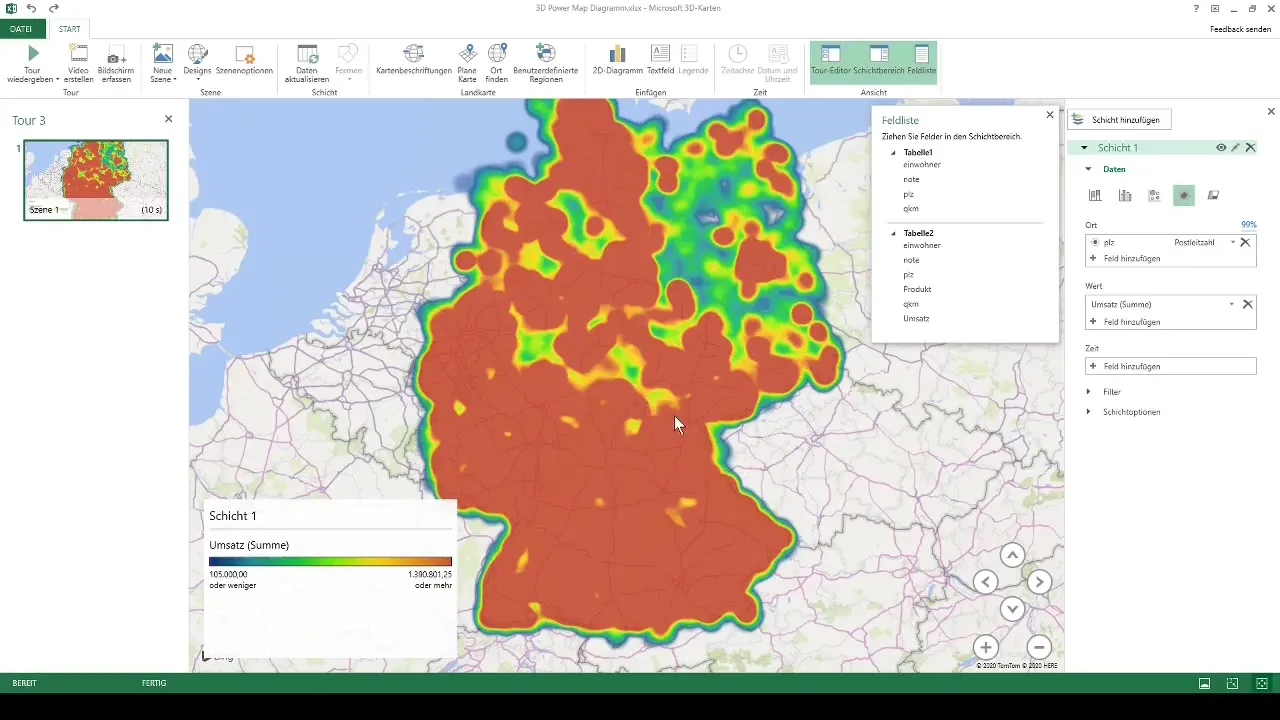 3D-kaarten effectief gebruiken in Excel