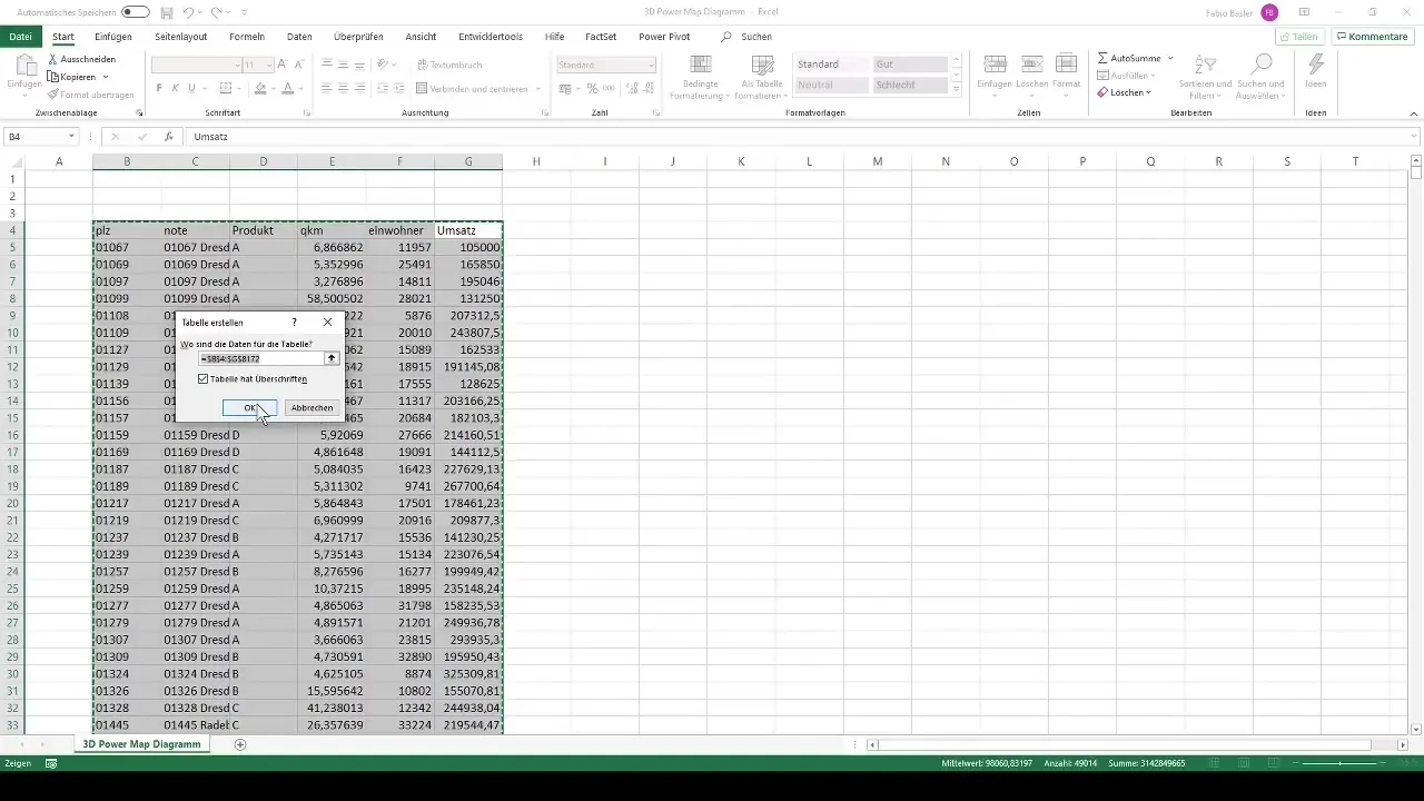 3D-kaarten effectief gebruiken in Excel