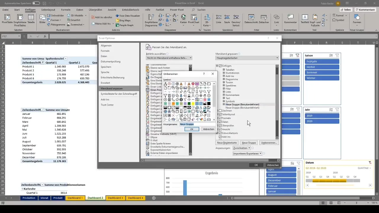 Erstelle professionelle Dashboards mit PowerView in Excel