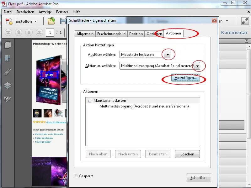 Anreichern von PDF-Dateien mit Acrobat - Teil 2