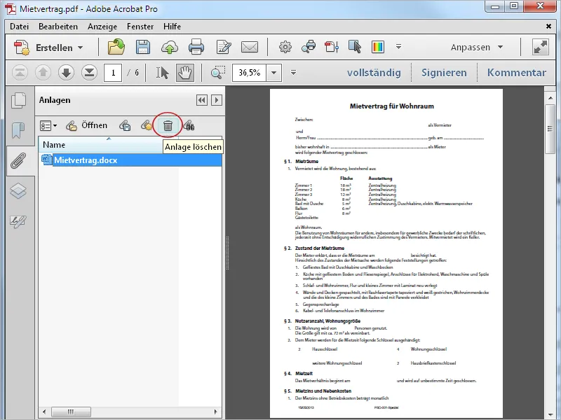 Anreichern von PDF-Dateien mit Acrobat - Teil 2