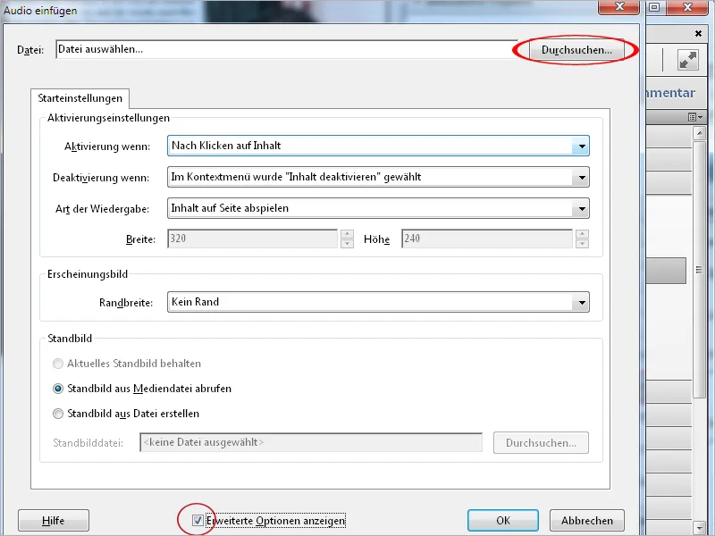 Anreichern von PDF-Dateien mit Acrobat - Teil 2