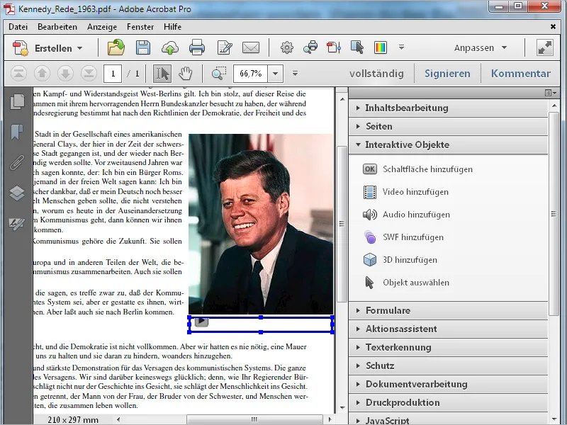 Anreichern von PDF-Dateien mit Acrobat - Teil 2