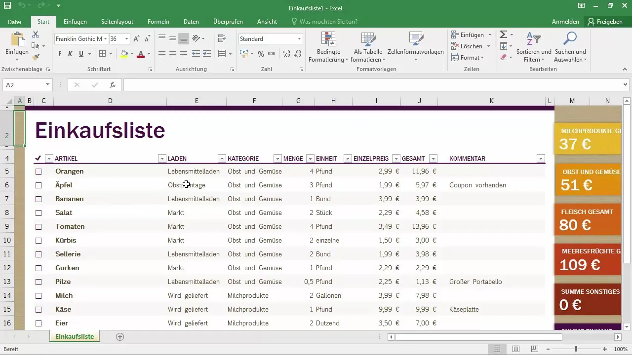 Principios básicos de Excel: Las mejores funciones para principiantes