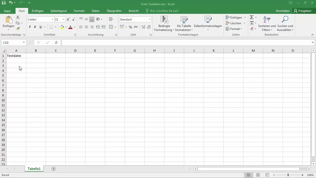 Crear y guardar archivos de Excel de manera eficiente