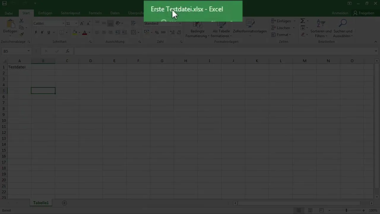 Crear y guardar archivos de Excel de manera eficiente