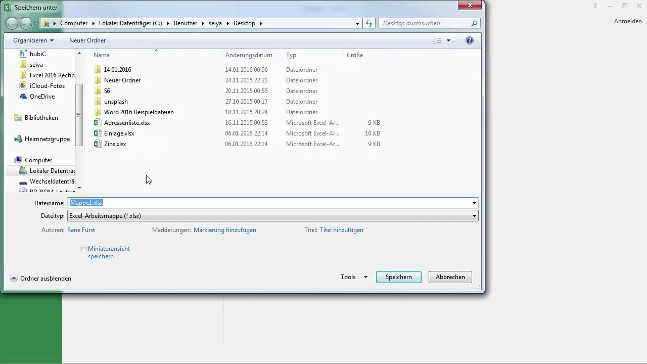 Crear y guardar archivos de Excel de manera eficiente