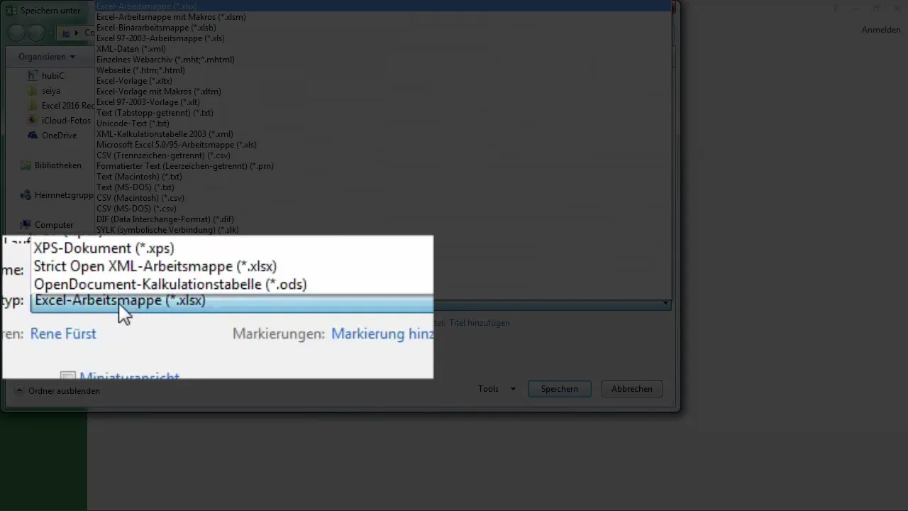 Crear y guardar archivos de Excel de manera eficiente