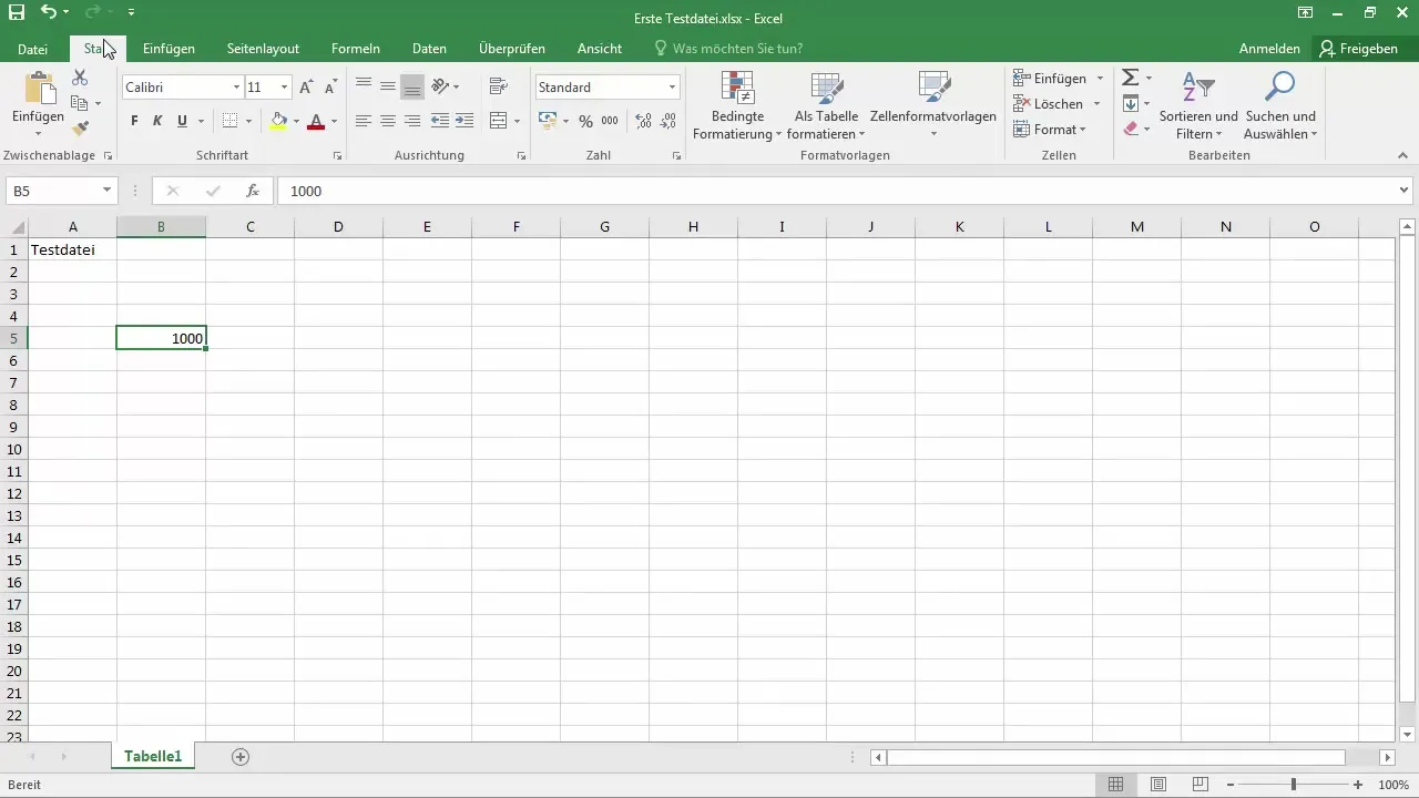Mengatur Mode Zoom di Excel - Petunjuk Langkah demi Langkah