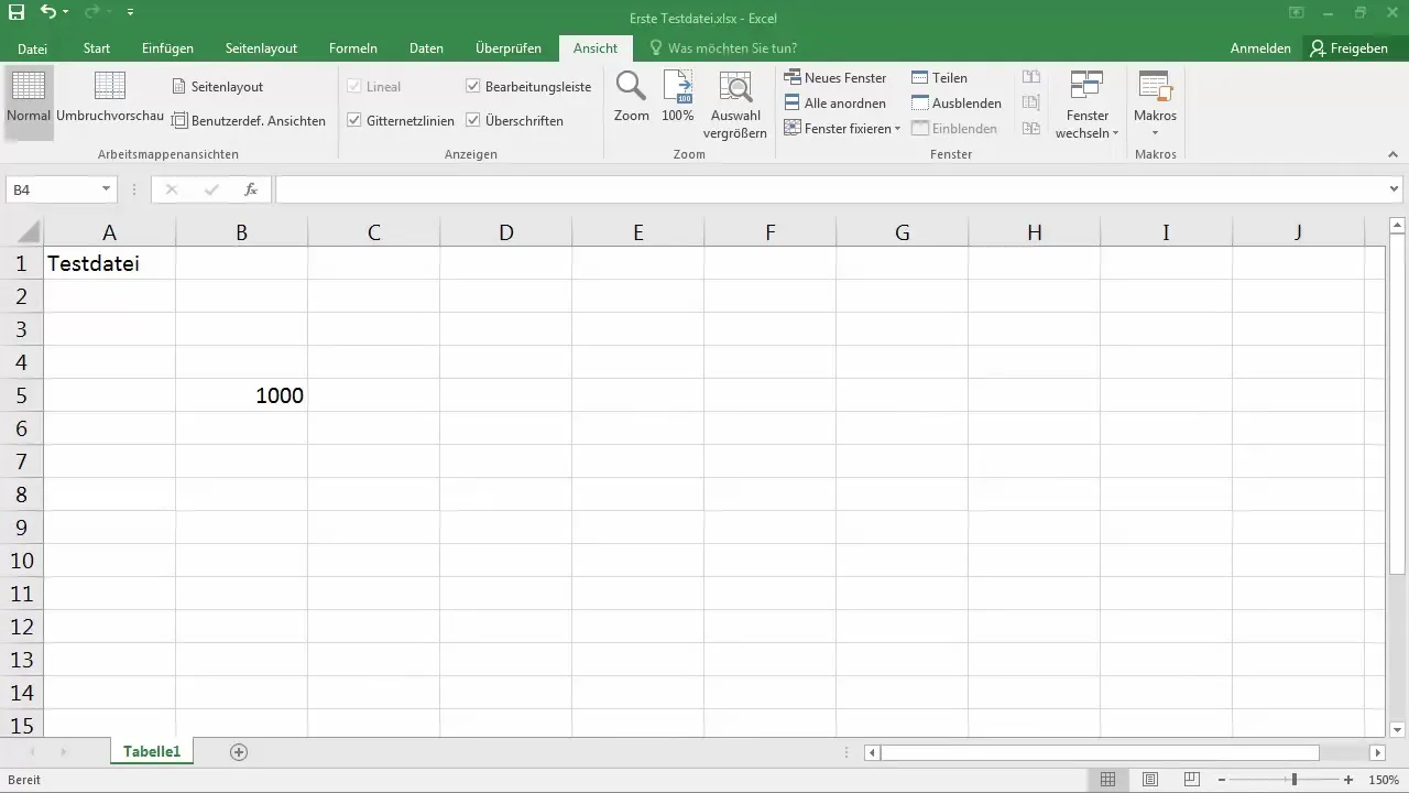 Determinazione delle celle in Excel per un utilizzo efficace