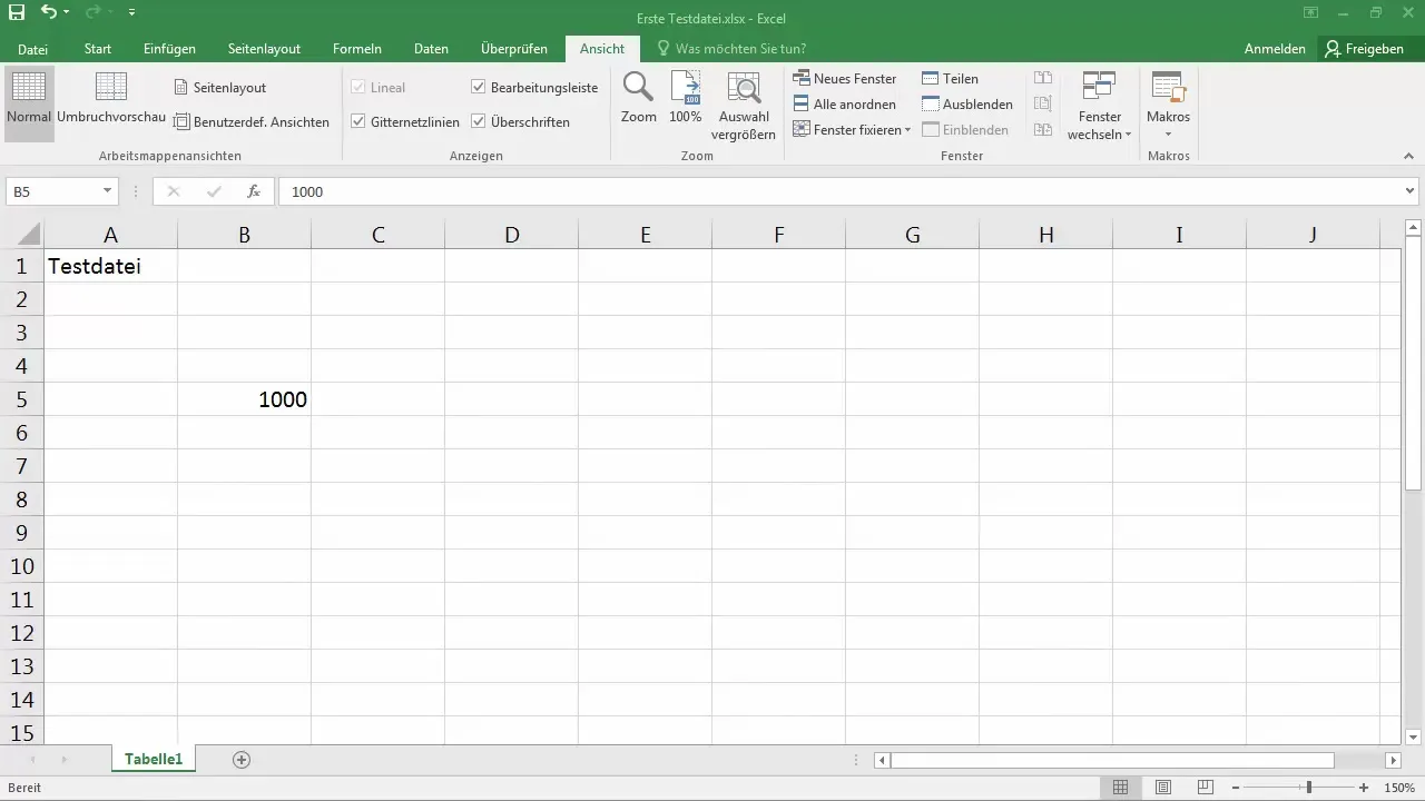 Fundamentos de la introducción de texto y formateo de números en Excel