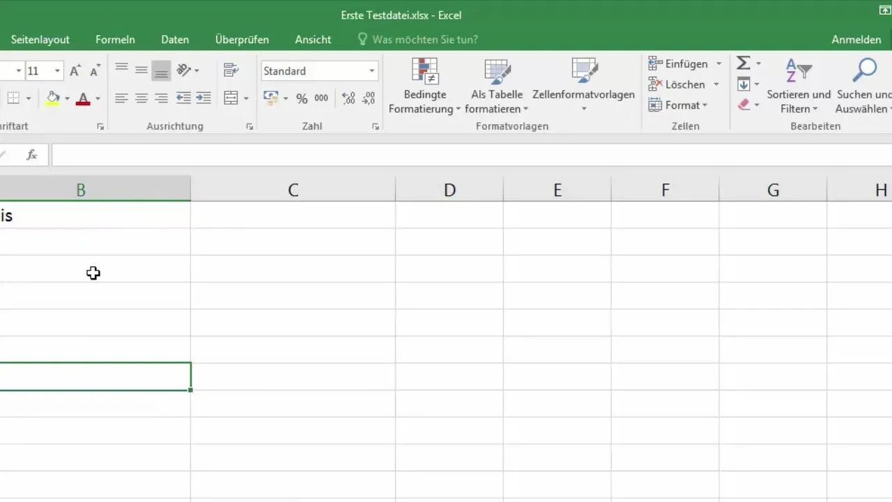 Principios de la introducción de texto y formato numérico en Excel