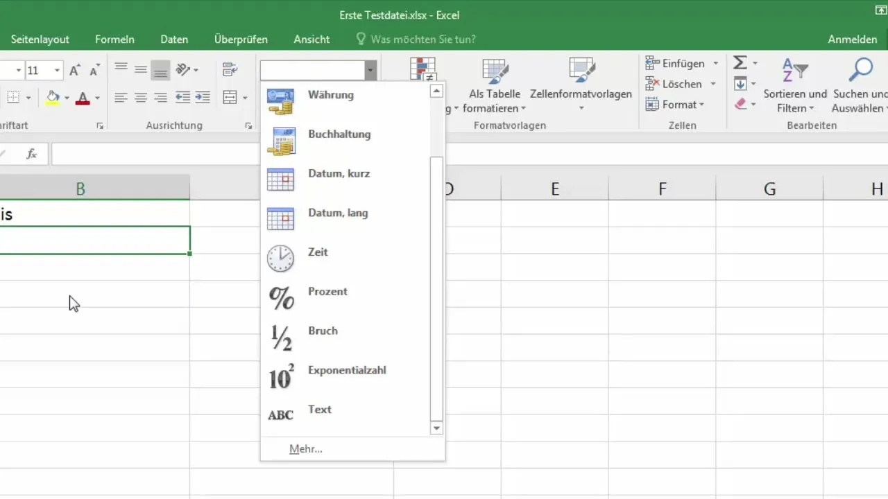 Principios básicos de entrada de texto y formato de números en Excel