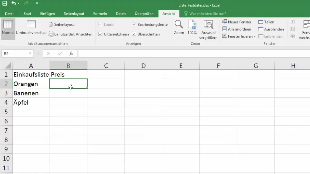 Principios fundamentales de la entrada de texto y el formato de números en Excel