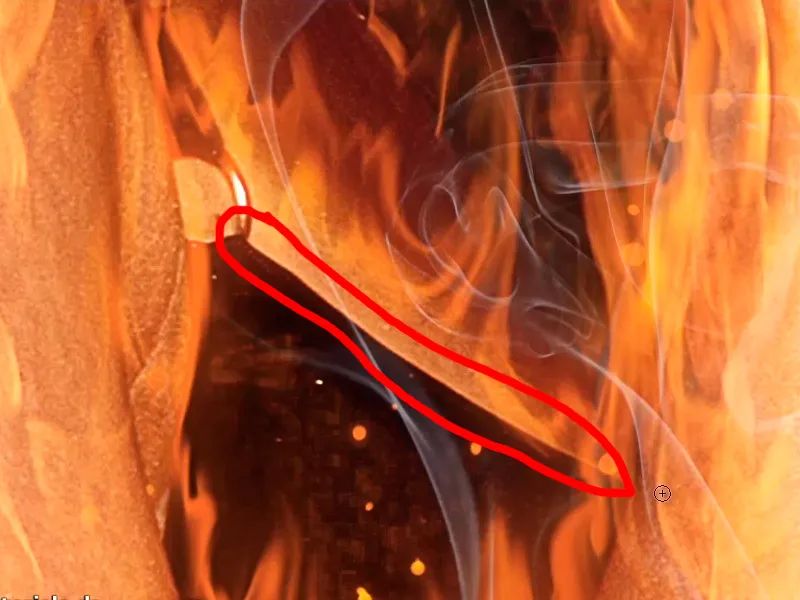 Photoshop composing - Fire and ice - Part 12: The final steps