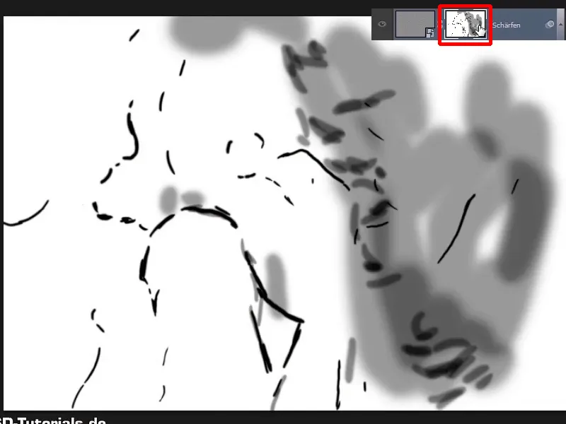 Photoshop composing - Fire and ice - Part 12: The final steps