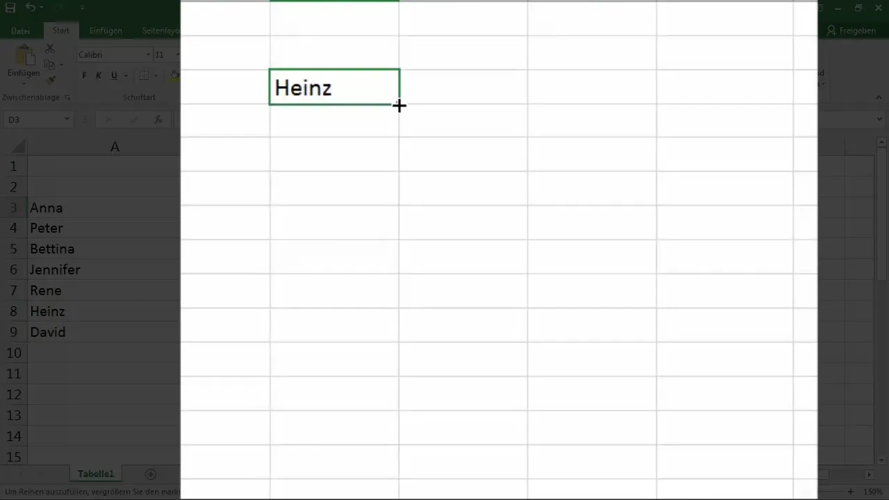 Crear fácilmente listas de llenado personalizadas para Excel