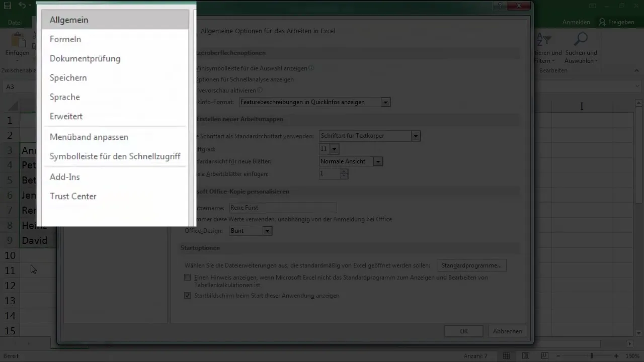 Crear listas personalizadas para Excel fácilmente