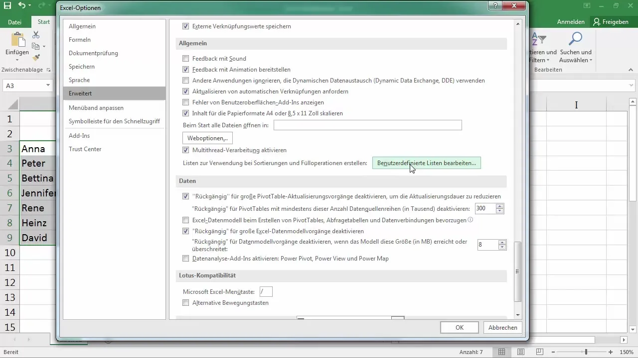 Crear fácilmente listas de relleno personalizadas para Excel
