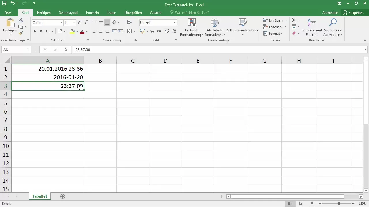 Introducir fecha y hora de manera eficiente en Excel