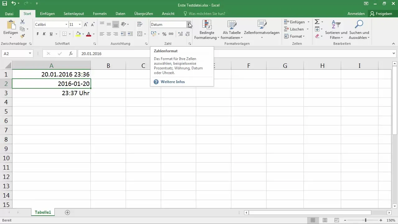 Ingresar la fecha y la hora de forma eficiente en Excel