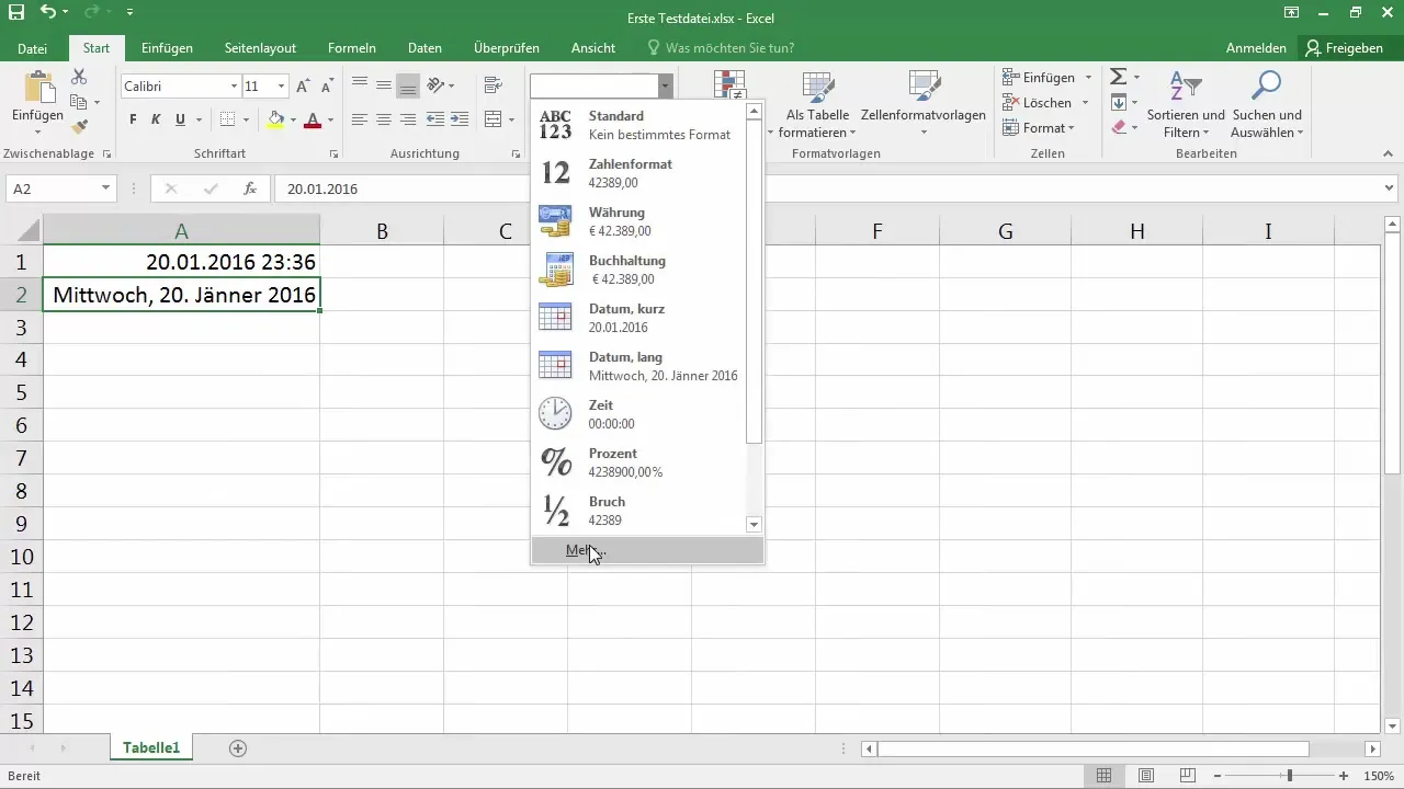 Introducir la fecha y hora de manera eficiente en Excel