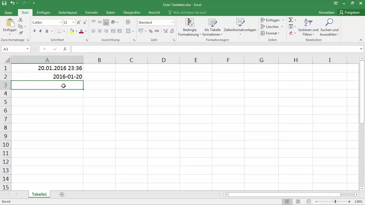 Introducir fecha y hora de forma eficiente en Excel