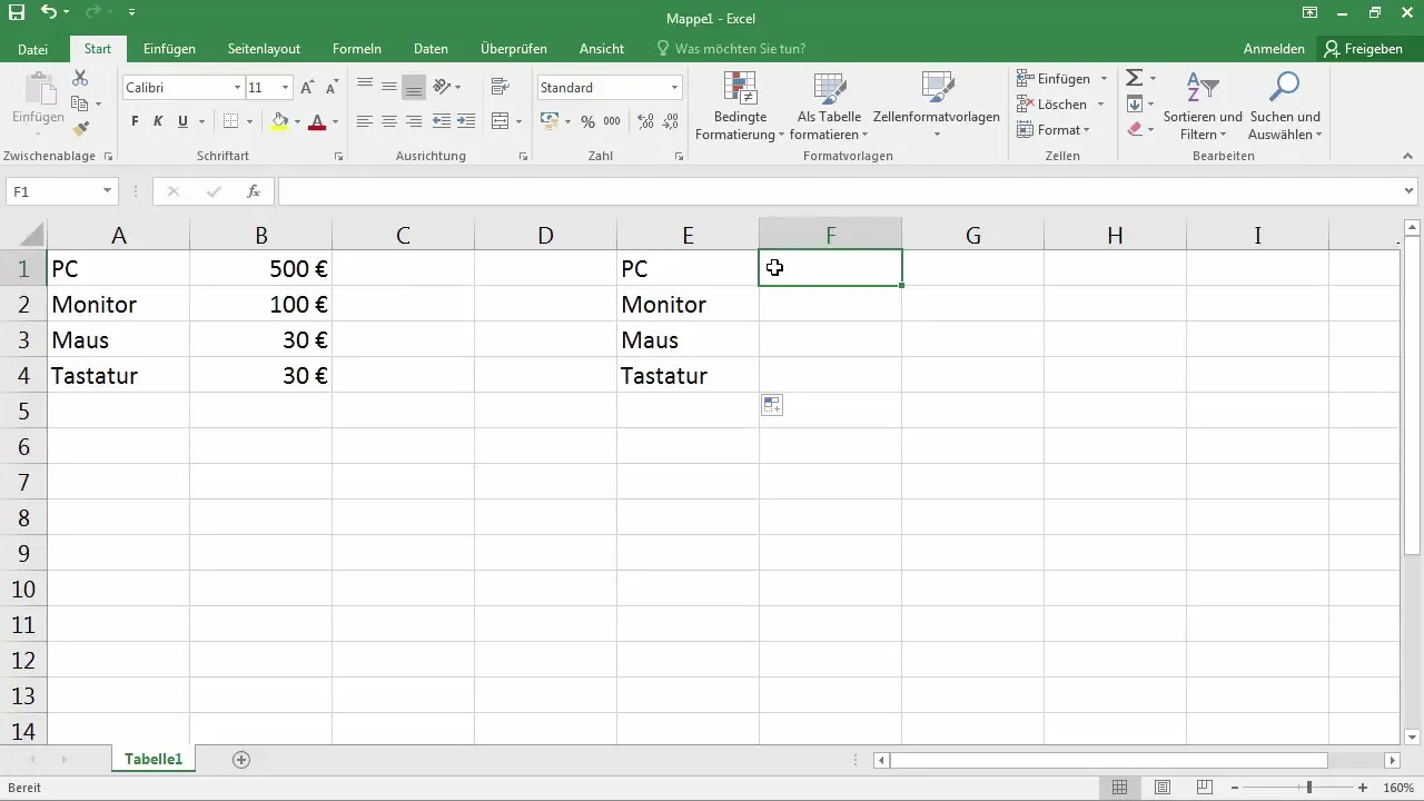 Comprendere e utilizzare i riferimenti delle celle in Excel