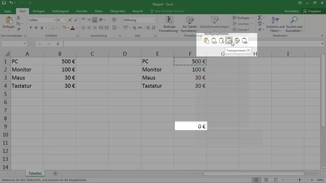 Capire e utilizzare i riferimenti alle celle in Excel